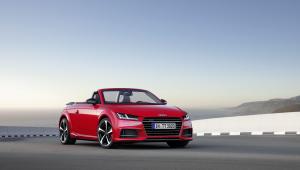 Audi TT Roadster S-Line Competition 2016 года  (WW)